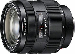 Sony DT 16-50 mm F2.8 SSM Digital Camera Lens