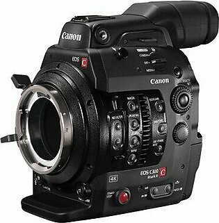 Canon EOS C300 Mark II PL Cinema EOS Camera