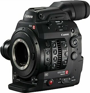 Canon EOS C300 Mark II Cinema EOS Camera