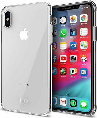 iLuv Vyneer Case for iPhone Xs Max - Clear