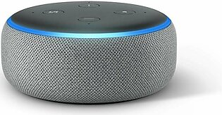 Amazon Echo Dot (3rd Generation) Smart Speaker with Alexa - Heather Gray