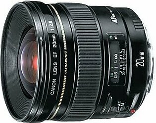 Canon EF 20mm f/2.8 USM Wide-Angle Lens