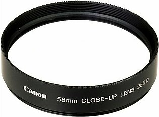 Canon 58mm Close-Up Lens 250D