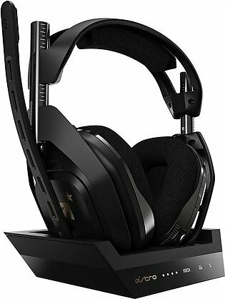 ASTRO Gaming A50 Wireless Headset + Base Station (2019) - Black/Gold (XBOX ONE)