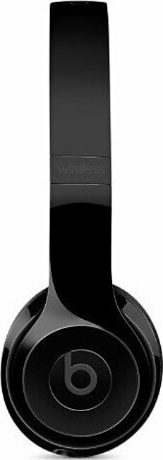 Beats Solo3 On-Ear Wireless Headphones - Gloss Black