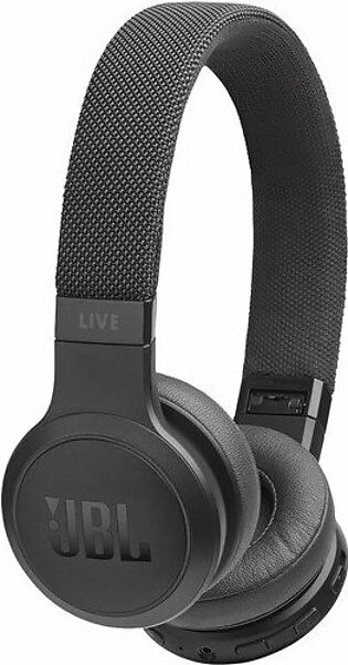 JBL LIVE 400BT Wireless On-Ear Headphones - Black
