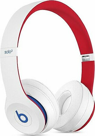 Beats Solo3 Club Collection On-Ear Wireless Headphones - Club White