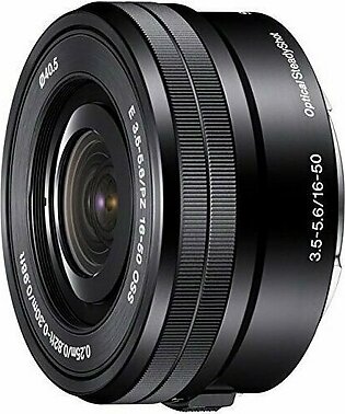 Sony E PZ 16-50mm F3.5-5.6 OSS Digital Camera Lens