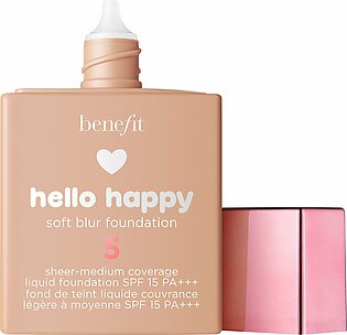 Benefit Cosmetics Hello Happy Soft Blur Foundation - 05 Medium Cool