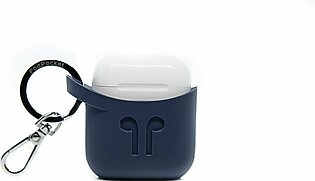 PodPocket Apple AirPods Case - Indigo Blue