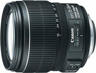 Canon EF-S 15-85mm f/3.5-5.6 IS USM Standard Zoom Lens