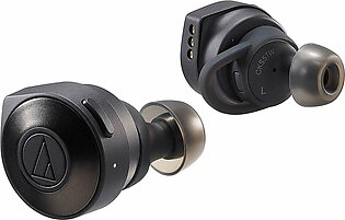 Audio-Technica ATH-CKS5TW Solid Bass Wireless In-Ear Headphones - Black