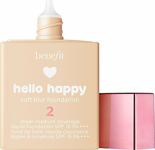Benefit Cosmetics Hello Happy Soft Blur Foundation - 02 Light Warm