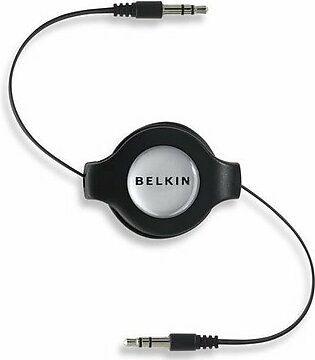 Belkin Retractable Car-Stereo Cable