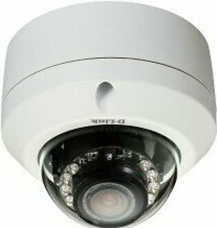 D-Link HD WDR Varifocal Outdoor Fixed Dome Network Camera with Colour Night Vision
