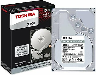 Toshiba X300 Performance Hard Drive - 10TB