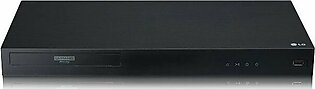 LG UBK90 4K Ultra-HD Blu-ray Disc Player with Dolby Vision