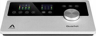 Apogee Quartet 12 IN x 8 OUT USB Audio Interface for Mac and PC