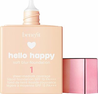 Benefit Cosmetics Hello Happy Soft Blur Foundation - 01 Fair Cool
