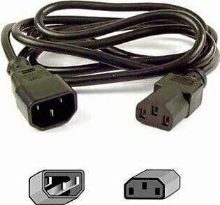 Belkin PRO Series Computer-Style AC Power Extension Cable - 4.0 - Feet