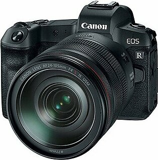 Canon EOS R Digital SLR Camera - RF 24-105mm F4 L IS USM Kit