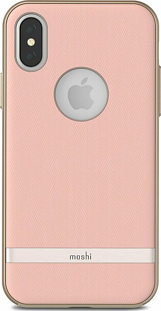 Moshi Vesta Hardshell Case for iPhone XS/X - Blossom Pink