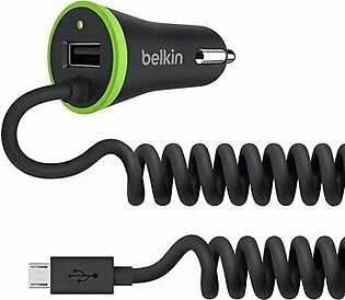 Belkin BOOST UP Universal Car Charger with Micro USB Cable
