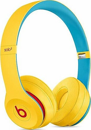 Beats Solo3 Club Collection On-Ear Wireless Headphones - Club Yellow
