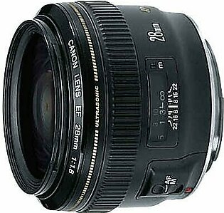 Canon EF 28mm Wide-Angle Lens