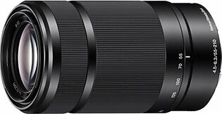 Sony E 55-210MM F4.5-6.3 OSS Digital Camera Lens - Black