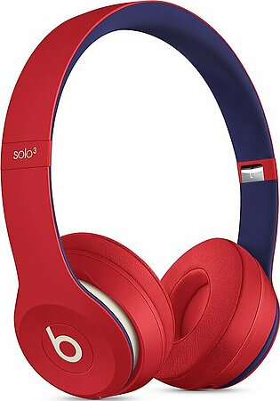 Beats Solo3 Club Collection On-Ear Wireless Headphones - Club Red