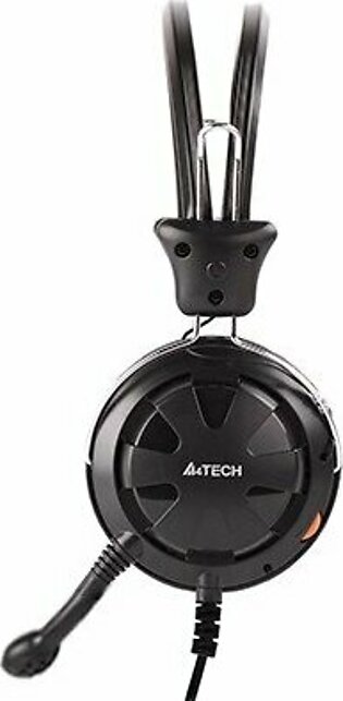 A4Tech ComfortFit Stereo Headset (HS-28) - Black