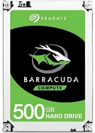 Seagate BarraCuda 2.5-Inch Internal Hard Drive - 500GB