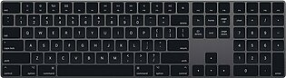 Apple Magic Keyboard with Numeric Keypad - US English - Space Gray