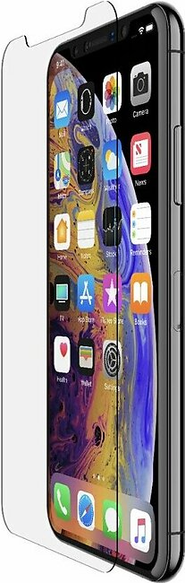 Belkin ScreenForce Tempered Glass Screen Protector - iPhone XS Max
