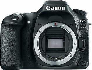 Canon EOS 80D Digital SLR Camera - Body Only