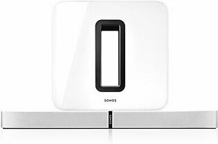 Sonos 3.1 Home Theater Package with PlayBase - White
