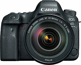 Canon EOS 6D Mark II Digital SLR Camera - EF 24-105mm f/4L IS II USM Kit