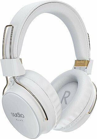 Sudio Klar Over-Ear Wireless Headphones - White