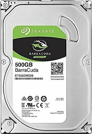 Seagate Barracuda 3.5-Inch Internal Hard Drive - 500GB - 64/32MB - 7200RPM