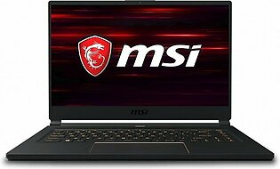 MSI GS65 Stealth 15.6" Gaming Laptop - 16GB DDR4 - 256GB NVMe SSD - NVIDIA GeForce RTX 2060 - 6G GDDR6 - Windows 10 Pro