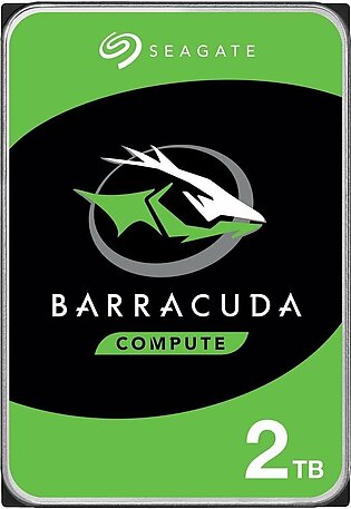 Seagate Barracuda 3.5-Inch Internal Hard Drive - 2TB - 256MB - 7200RPM