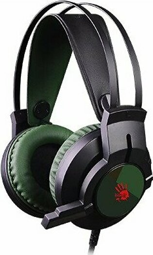 Bloody J437 Glare Gaming Headset - Army Green