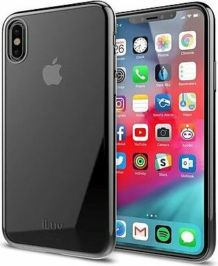 iLuv Metal Care Case for iPhone XR - Black
