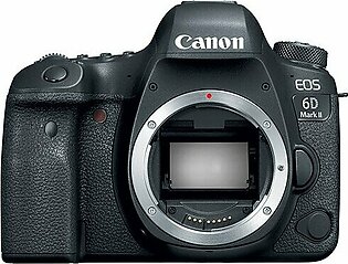Canon EOS 6D Mark II Digital SLR Camera - Body Only