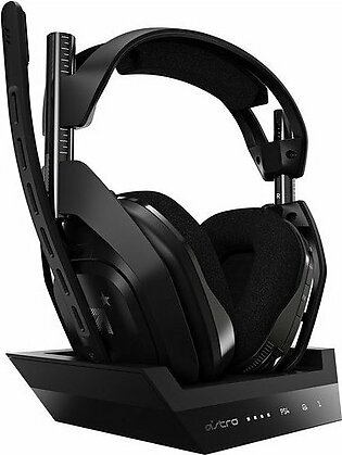 ASTRO Gaming A50 Wireless Headset + Base Station (2019) - Black/Grey (PS4)