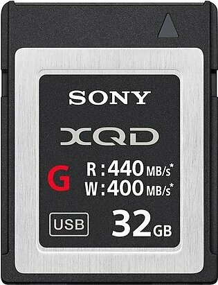 Sony XQD G Series Memory Card