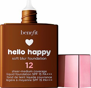 Benefit Cosmetics Hello Happy Soft Blur Foundation - 12 Dark Warm