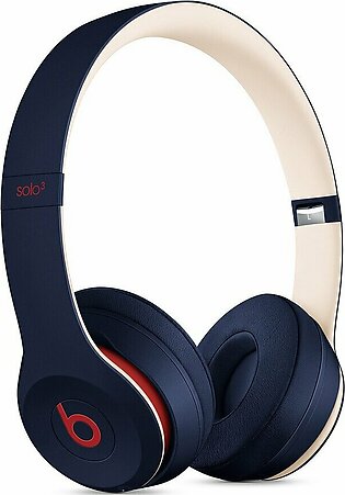 Beats Solo3 Club Collection On-Ear Wireless Headphones - Club Navy