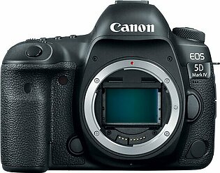 Canon EOS 5D Mark IV Body Digital SLR Camera